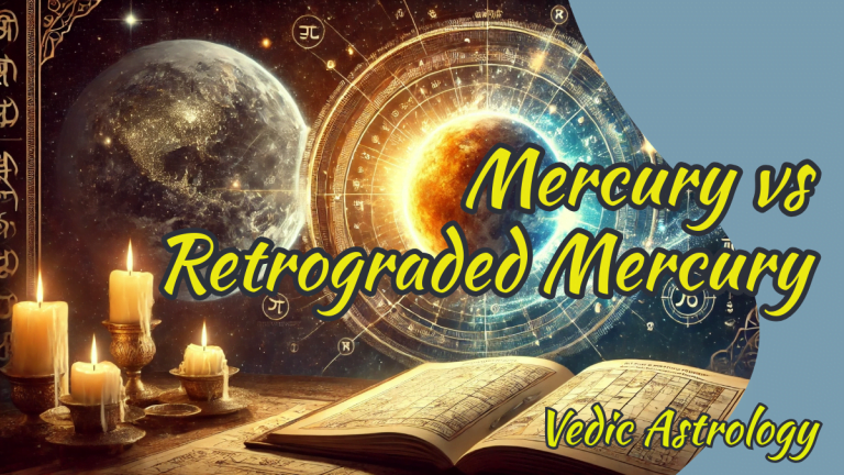 Understanding Mercury and Retrograde Mercury in Vedic Astrology: Effects, Outcomes, Positives, and Negatives