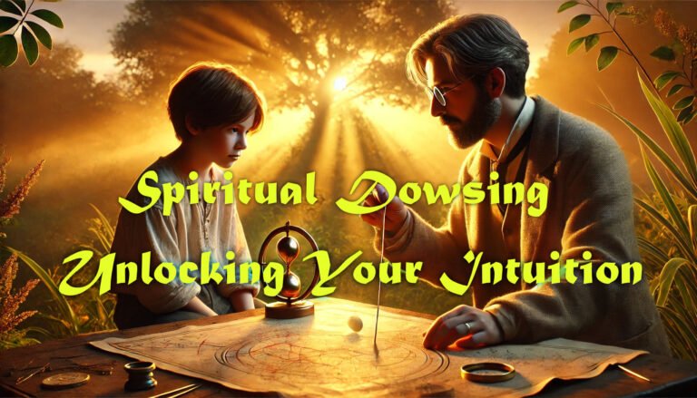 A Beginner’s Guide to Spiritual Dowsing: Unlocking Your Intuition