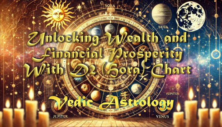 How to Read the D2 Chart in Vedic Astrology: Unlocking Wealth and Financial Prosperity