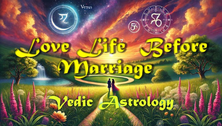 Love Life Before Marriage in Vedic Astrology