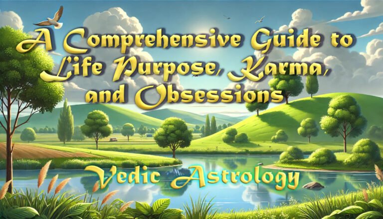 A Comprehensive Guide to Life Purpose, Karma, and Obsessions