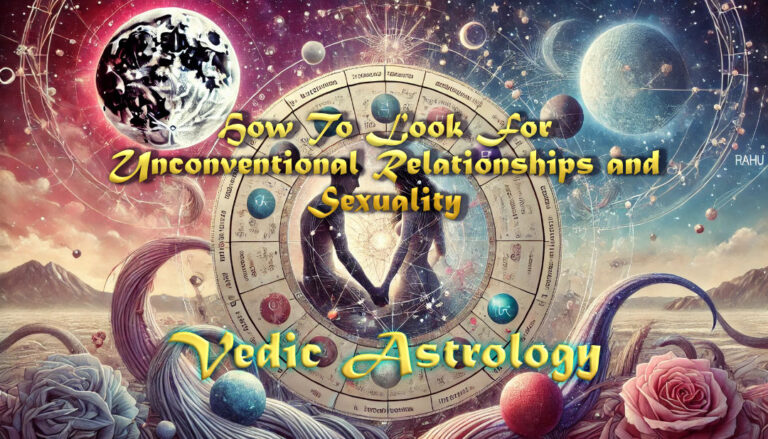 How Vedic Astrology Reflects Unconventional Relationships and Sexuality ( Including Homosexuality )