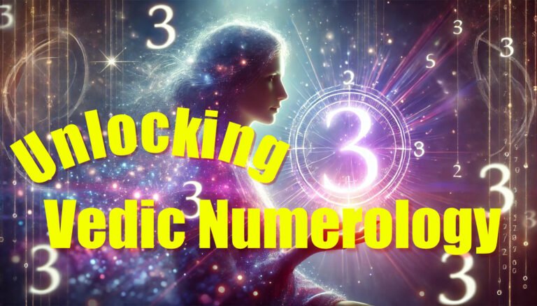 Unlocking the Secrets of Your Numbers: Birth Number, Destiny Number, and Master Numbers in Vedic Numerology