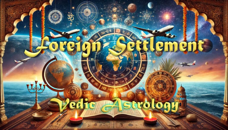 Unlocking the Path Abroad: A Comprehensive Guide to Assessing Foreign Settlement in Vedic Astrology Using Bhinna Ashtakavarga