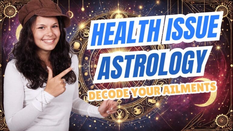 Health issue astrology by Home Healer