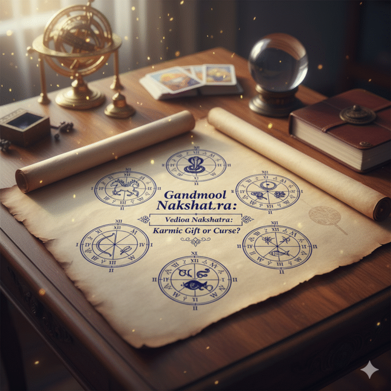 Is Gandmool Nakshatra Truly a Curse? Unveiling the Truth About This Astrological Placement